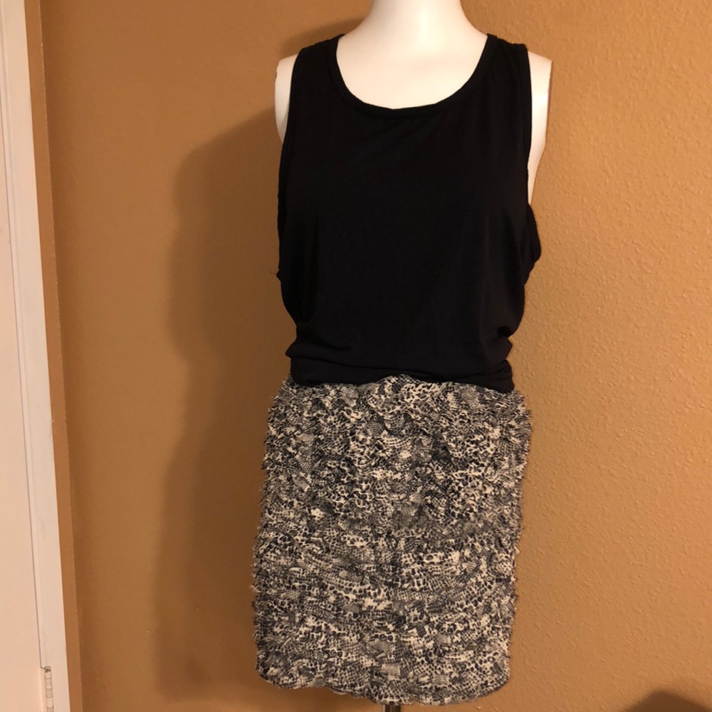 Snake skin pattern Michael Kors skirt, size 12